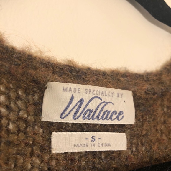 Madewell Wallace Long Cardigan Sweater in Brown - Picture 2 of 6